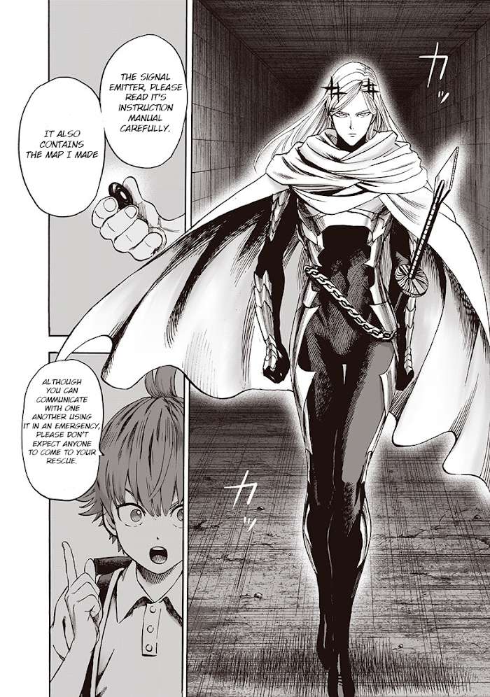 One Punch Man - Chapter 95 image 15